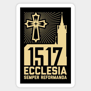 Ecclesia semper reformanda Sticker